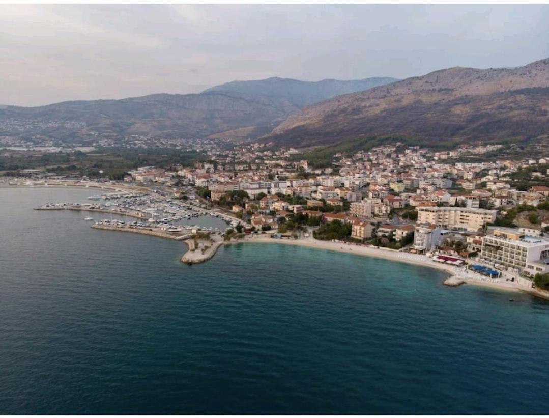 Sea View Apartments With Jaccuzzi Podstrana Exterior foto