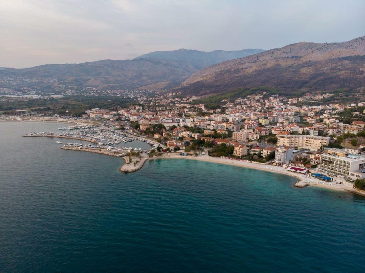 Sea View Apartments With Jaccuzzi Podstrana Exterior foto