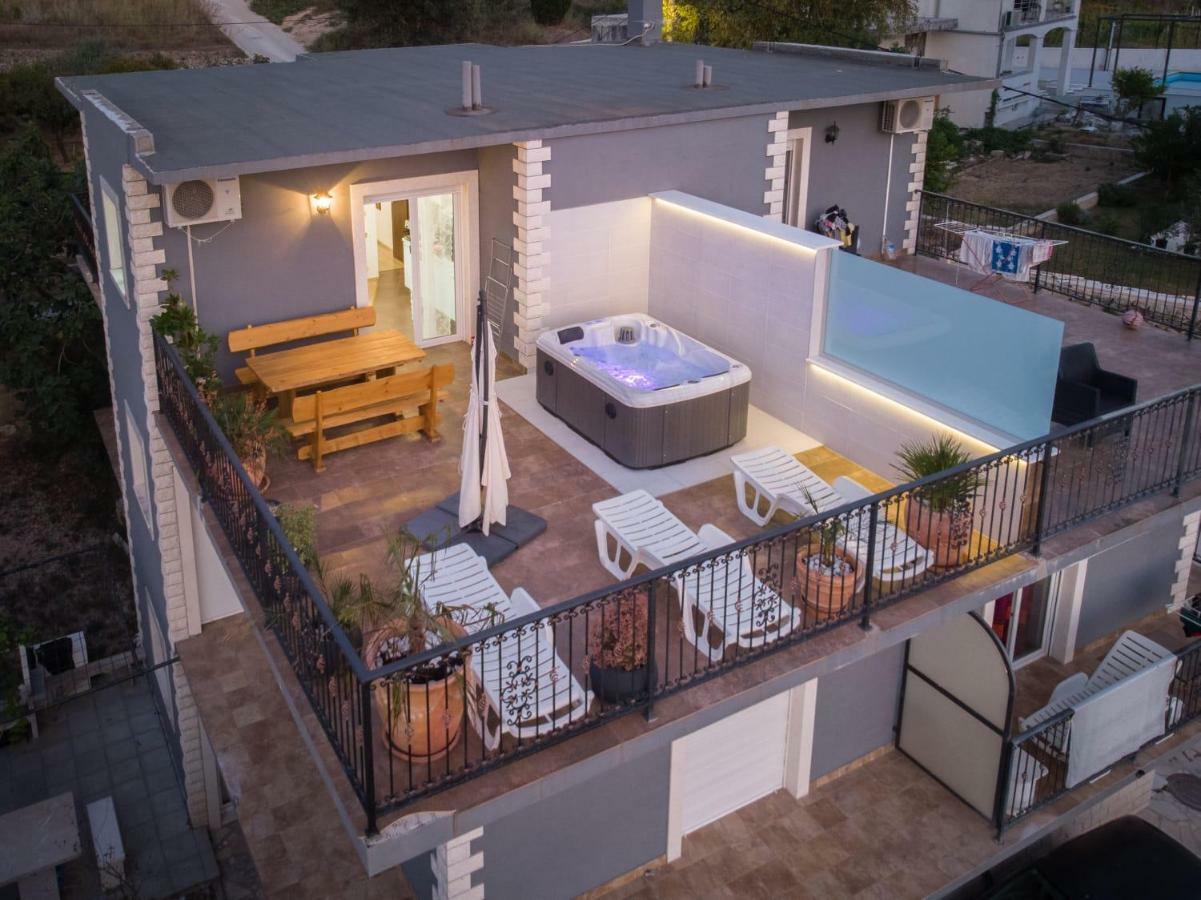 Sea View Apartments With Jaccuzzi Podstrana Exterior foto