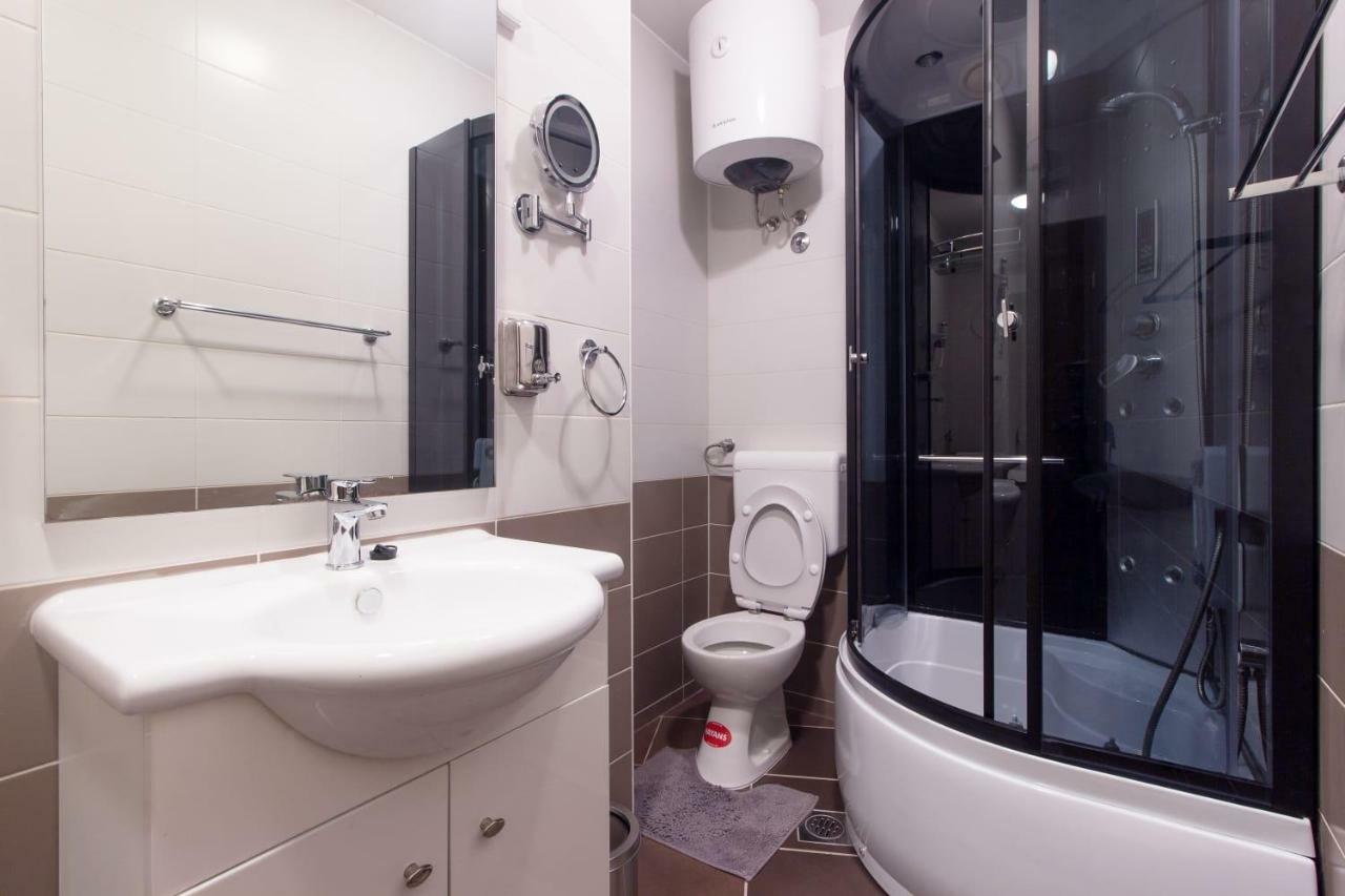 Sea View Apartments With Jaccuzzi Podstrana Exterior foto